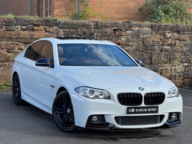 image for 2016 BMW 5 Series 3.0 535d M Sport Auto Euro 6 (s/s) 4dr SALOON Diesel Automatic