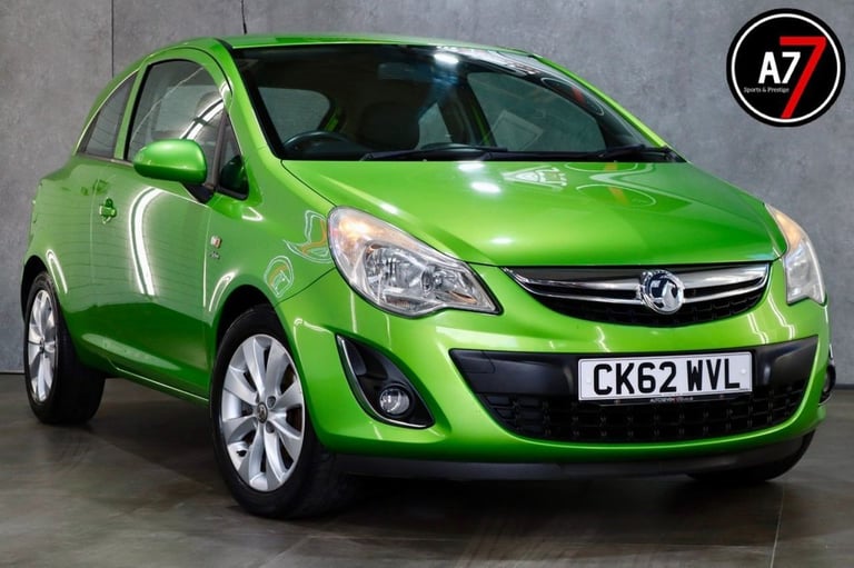 2012 Vauxhall Corsa 1.2 Active 3dr [AC] HATCHBACK PETROL Manual