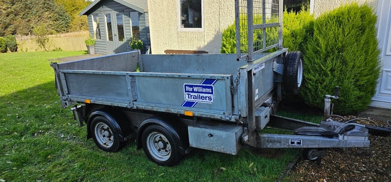 Ifor Williams Tipper Trailer 