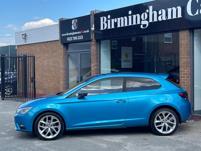 2013 SEAT Leon 2.0 TDI CR SE Sport Coupe Euro 5 (s/s) 3dr HATCHBACK Diesel Manual