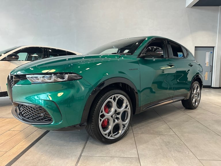 2025 Alfa Romeo Tonale 1.3 PHEV Veloce 5dr Auto Hatchback Petrol Parallel PHEV Automatic