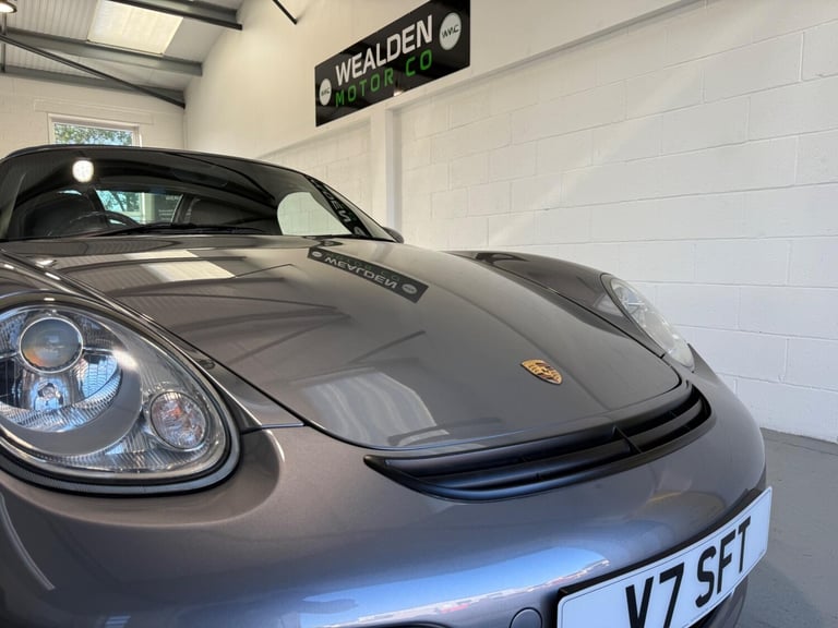  Porsche Boxster 3.2 987 S 2dr Petrol Manual