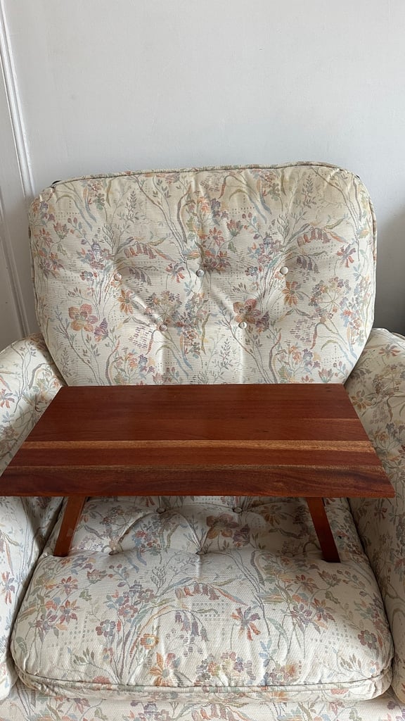 image for Handmade small wooden table