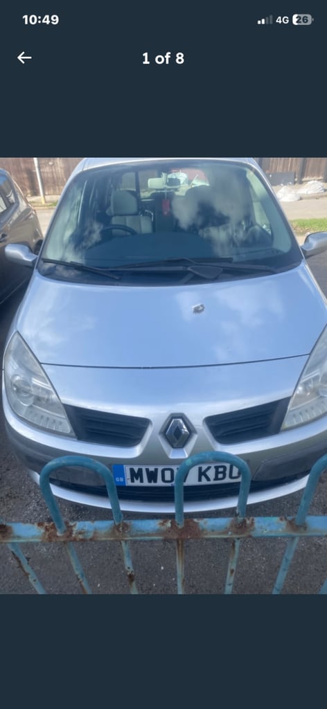 Renault, SCENIC, MPV, 2007, Manual, 1598 (cc), 5 doors