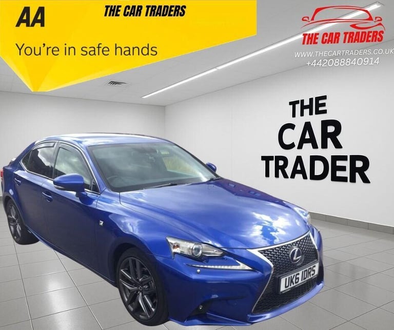 2014 Lexus IS 2.5 300h F Sport Saloon 4dr Petrol Hybrid E-CVT Euro 5 (s/s) (223 ps) Saloon Hybrid...