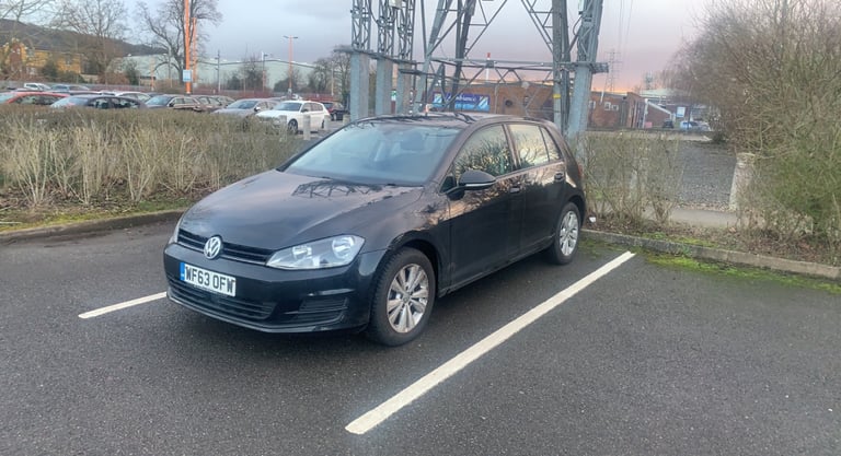 Volkswagen, GOLF, Hatchback, 2013, Manual, 1968 (cc), 5 doors