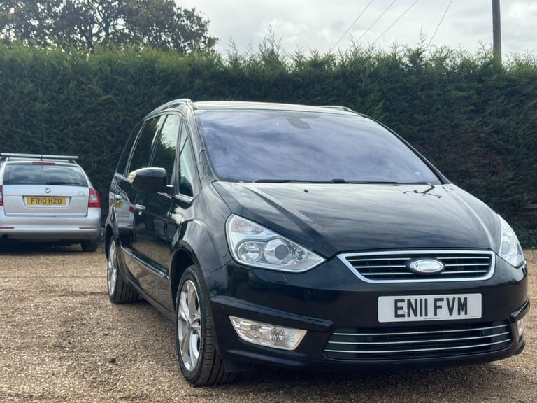 2011 Ford Galaxy 2.2 TDCi Titanium X Auto Euro 5 5dr MPV Diesel Automatic