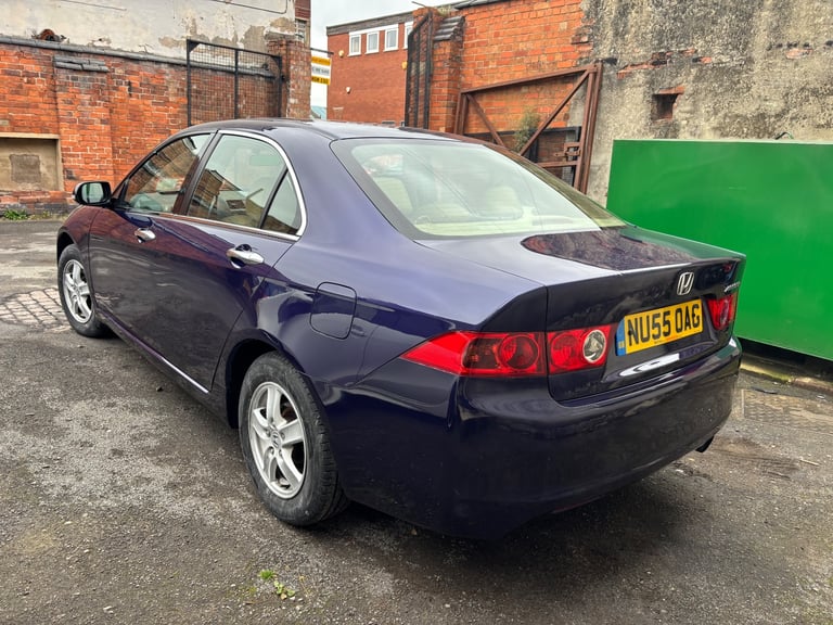 Honda, ACCORD, Saloon, 2005, Semi-Auto, 1998 (cc), 4 doors