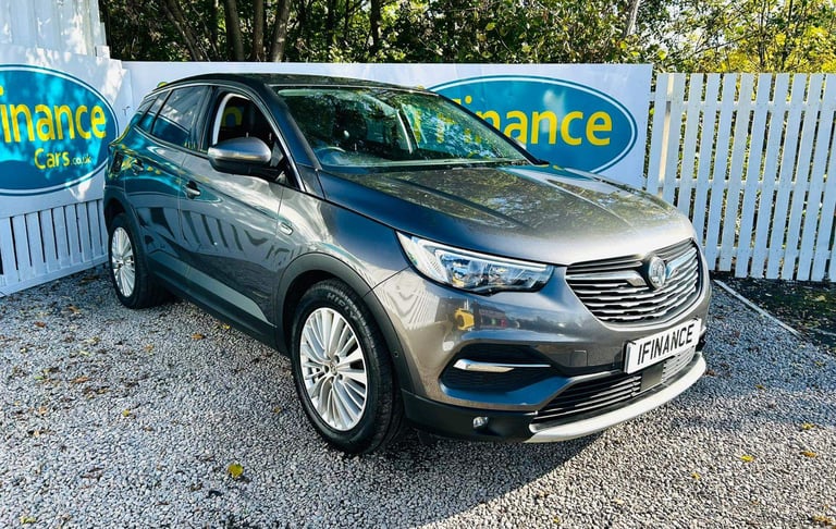CAN'T GET CREDIT? CALL US! Vauxhall Grandland X 1.6 CDTi Tech Line Nav - £199 DEPOSIT, £73 PER WEEK