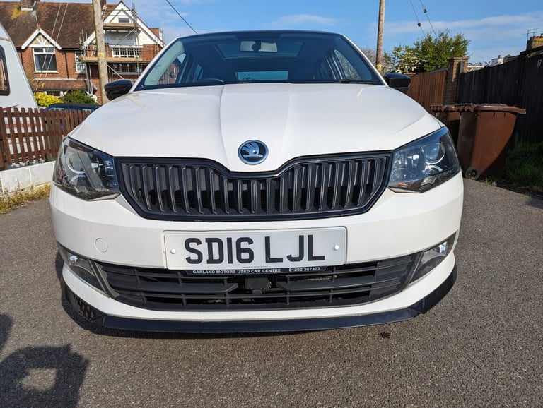 2016 Skoda Fabia 1.2 TSI 90 Monte Carlo 5dr HATCHBACK Petrol Manual