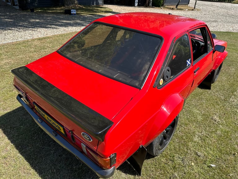 FORD ESCORT MK2 2.5 DURATEC RALLY CAR . Recent New Build. 
