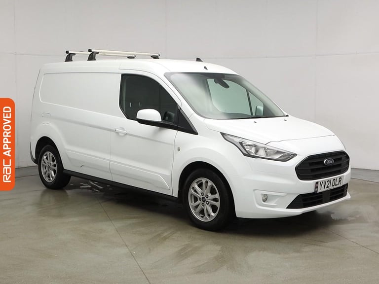 2021 Ford Transit Connect 1.5 240 EcoBlue Limited Panel Van 5dr Diesel Manual L2 Euro 6 (s/s) (12...