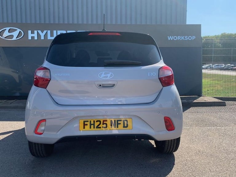 2025 Hyundai i10 1.0 [63] Premium 5dr [Nav] HATCHBACK Petrol Manual