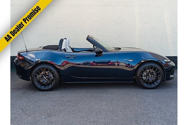 2021 Mazda MX-5 SKYACTIV-G GT Sport Tech Convertible Petrol Manual