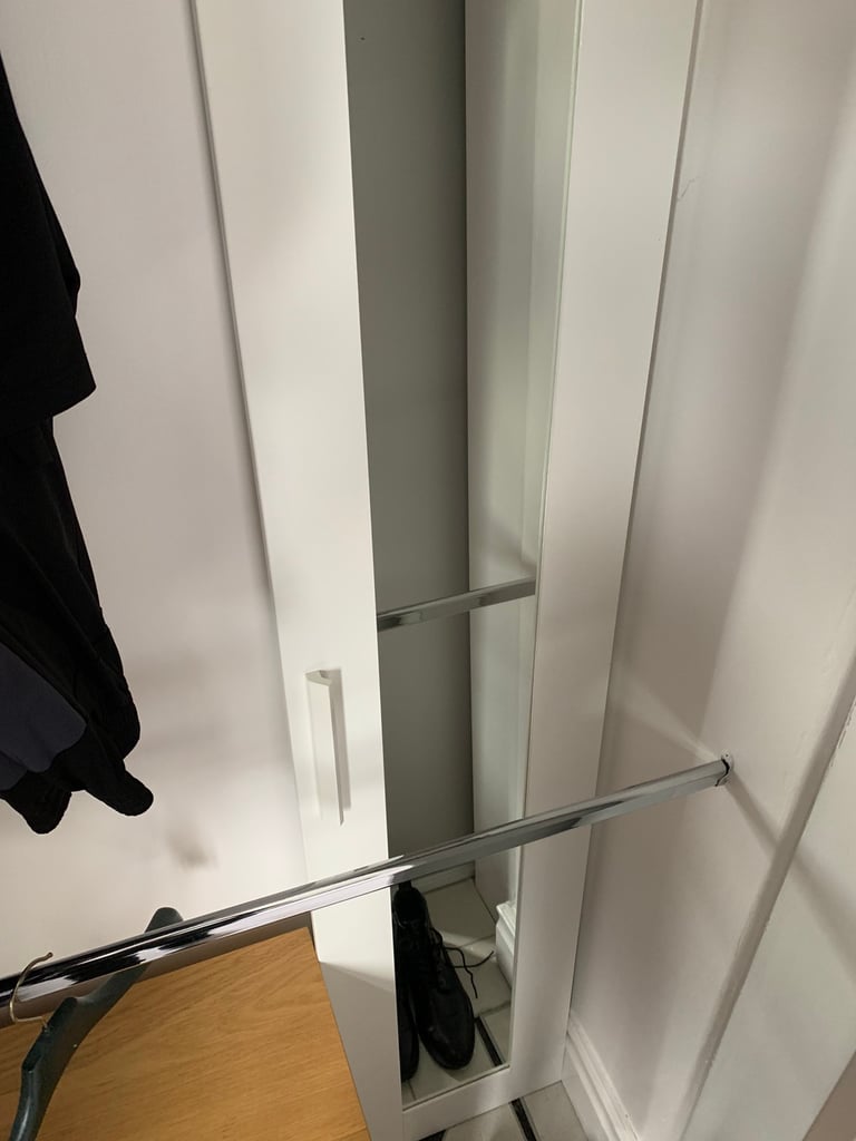 Free: IKEA malm wardrobe door/ mirror 