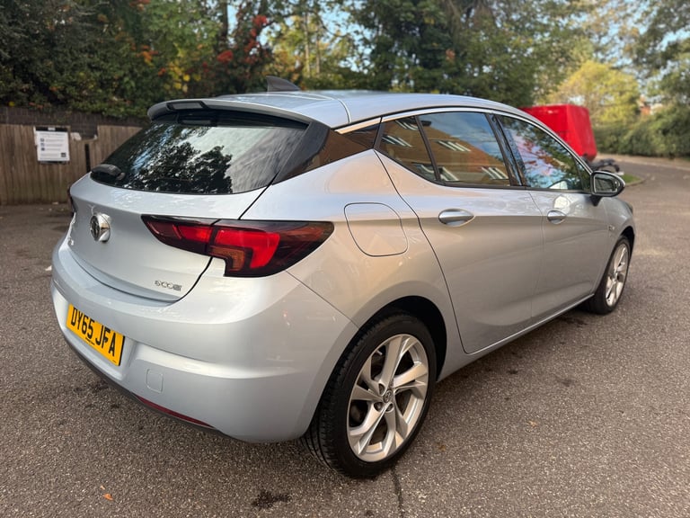 2016 Vauxhall Astra 1.0T SRI Petrol 5DR Hatchback - HPI CLEAR - ULEZ COMPLIANT 