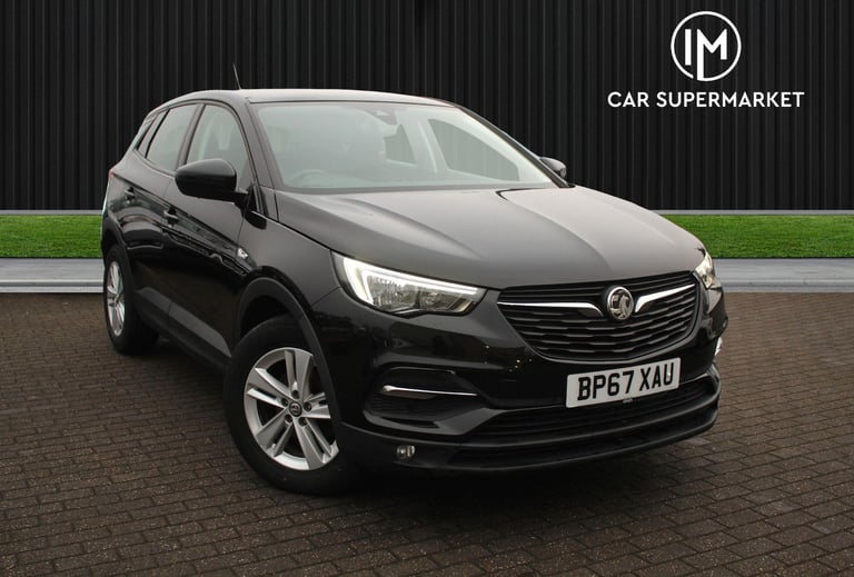 2018 Vauxhall Grandland X 1.2 Turbo SE Euro 6 (s/s) 5dr HATCHBACK Petrol Manual