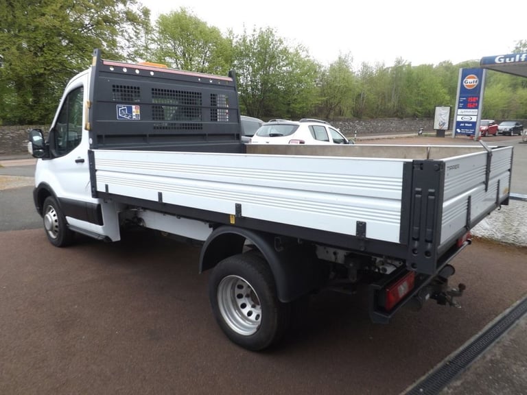 2020 Ford Transit 2.0 350 LEADER C/C ECOBLUE 129 BHP CHASSIS CAB Diesel Manual