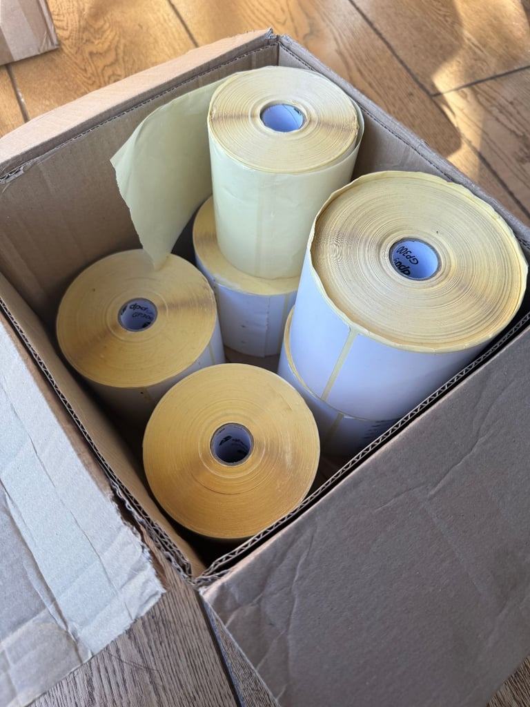 TSC -DA210 Desktop Direct Thermal Label printer DPD Official Approved - comes with 5 rolls labels