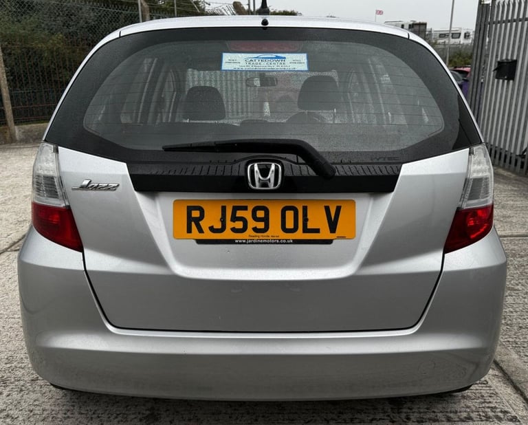 2009 59 HONDA JAZZ 1.4 I-VTEC ES HATCHBACK 5DR PETROL MANUAL EURO 4 (100 PS)