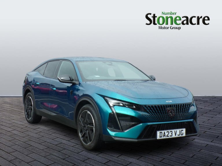 2023 Peugeot 408 1.2 PureTech GT Fastback 5dr Petrol EAT Euro 6 (s/s) (130 ps) HATCHBACK Petrol A...