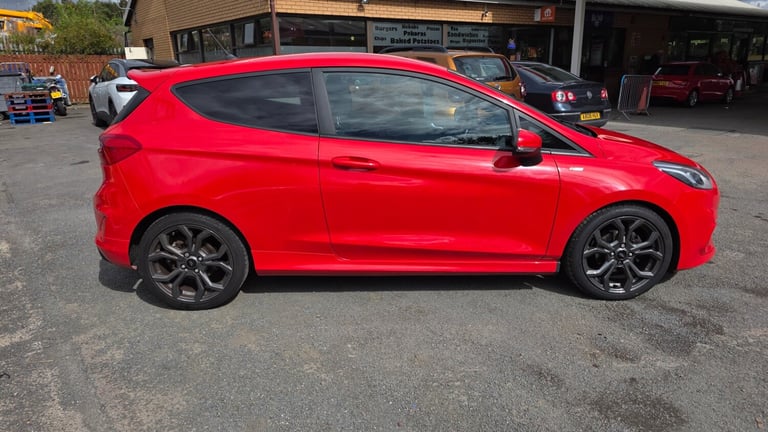 2018 Ford Fiesta 1.0 EcoBoost 140 ST-Line 3dr HATCHBACK Petrol Manual