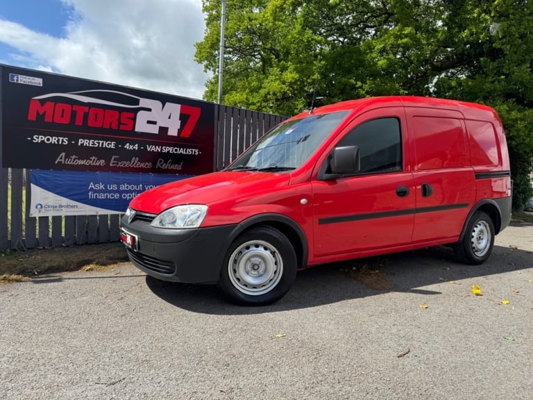 image for  Vauxhall Combo 1700 1.3CDTi 16V Van [75PS]+1 OWNER!+62K!+FSH!+EX ROYAL MAIL!