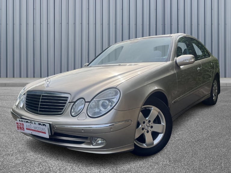 2003 Mercedes-Benz E-Class 2.6 E240 Avantgarde 4dr SALOON Petrol Automatic