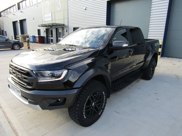 2019 Ford Ranger 2.0  RAPTOR AUTO 4X4 EURO 6 (s/s)  LEFT HAND DRIVE UK REG 4x4 Diesel Automatic