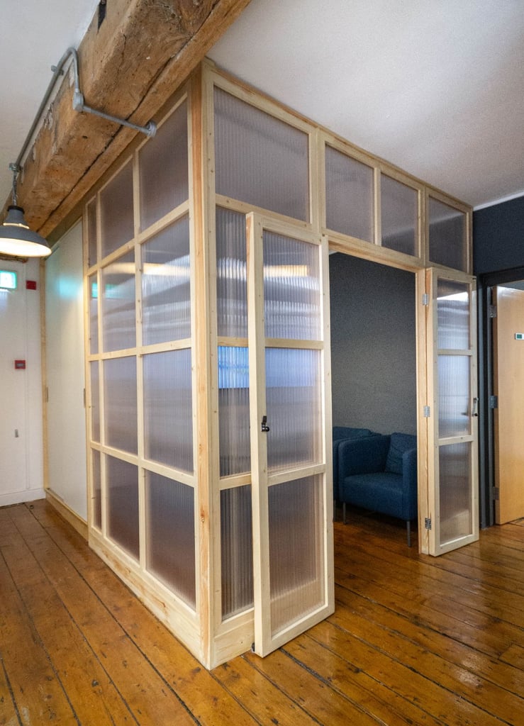 Looking for a new home for your creative business? We’ve got a unique NQ studio waiting for you.