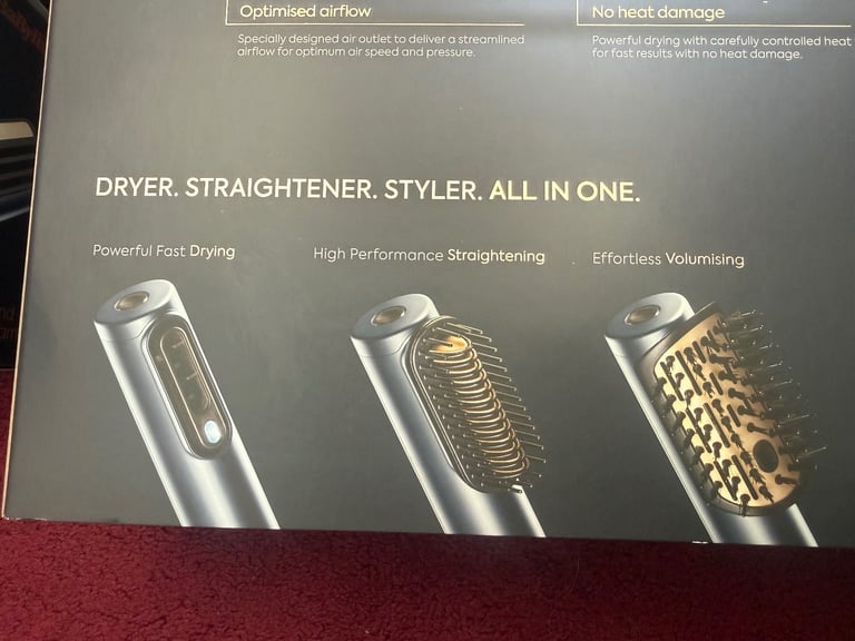 BaByliss Air Wand Hairdryer - NEW