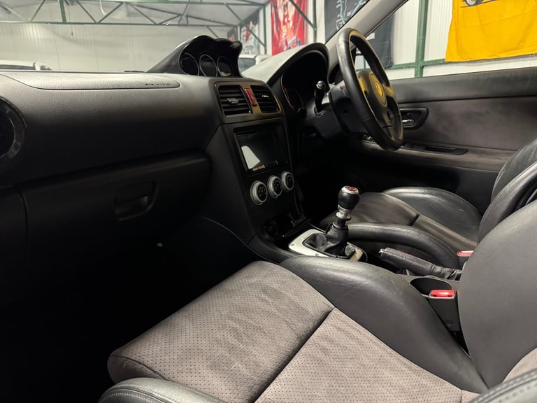2006 Subaru Impreza 2.0 WRX STI S204 Hawkeye JDM EJ20 Saloon Petrol Manual