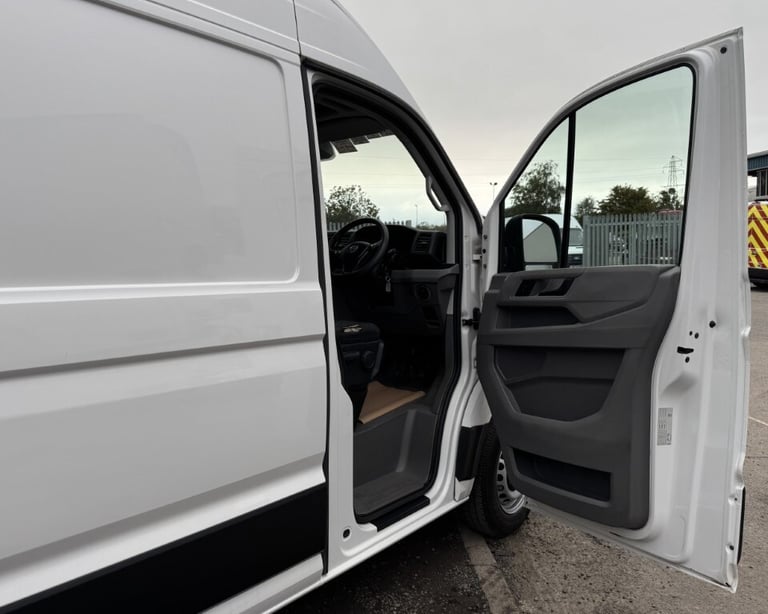 2022 Volkswagen Crafter 2.0 TDI 140PS Trendline High Roof Van PANEL VAN Diesel Manual