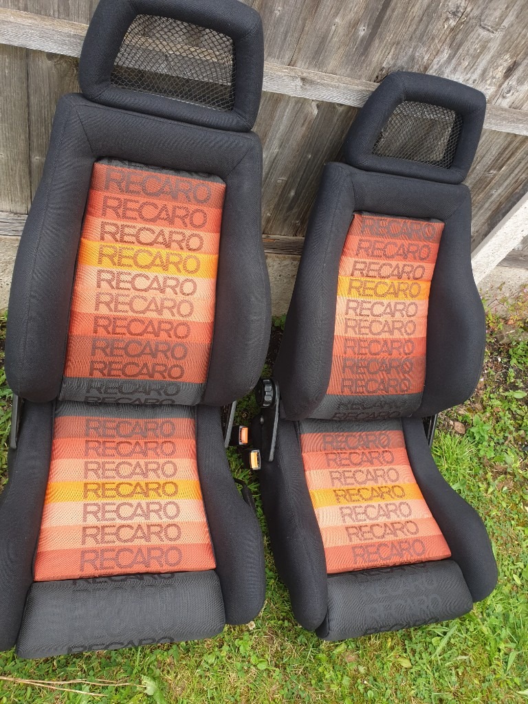MK2 VW GOLF 3DR CUSTOM RECARO INTERIOR 