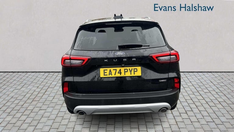 2024 Ford Kuga 2.5 PHEV Titanium 5dr CVT HATCHBACK PETROL/ELECTRIC Automatic