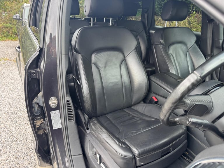 2012 Audi Q7 3.0 TDI 245 Quattro S Line Plus 5dr Tip Auto ESTATE DIESEL Automatic