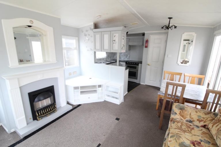 Static Caravan Mobile Home ABI Ashbourne 37x12ft 3 Beds SC9099