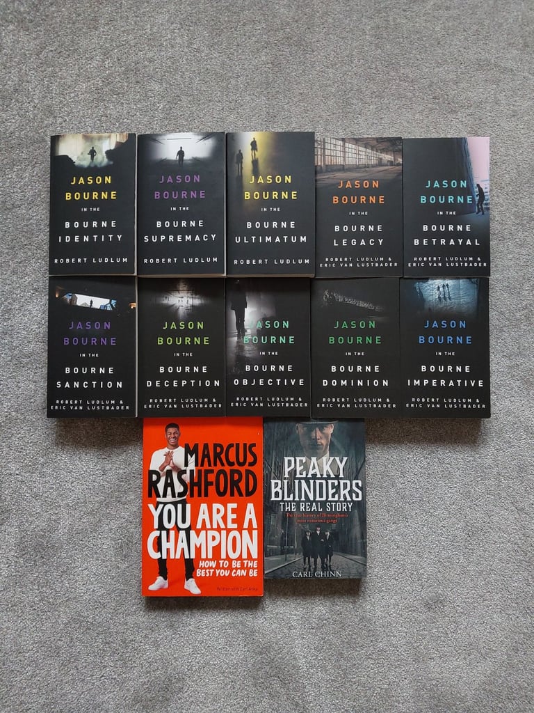 Bundle of books