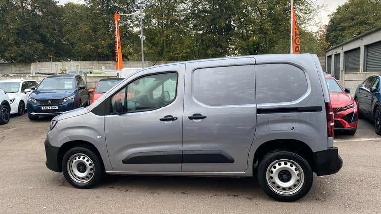 2024 Peugeot Partner 1.5 BlueHDi 1000 Professional Standard Panel Van 5dr Diesel EAT8 SWB Euro 6 ...