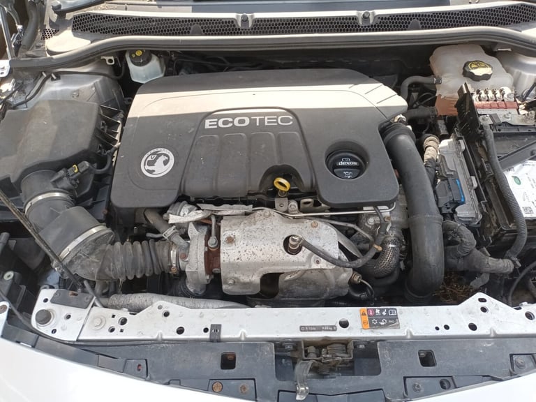 2015, Vauxhall, ASTRA, Manual, 1.6L, white, Silver, ULEZ Free  Compliant