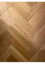 Herringbone Parquet Engineered Oak Flooring - Painswick Park Colour
