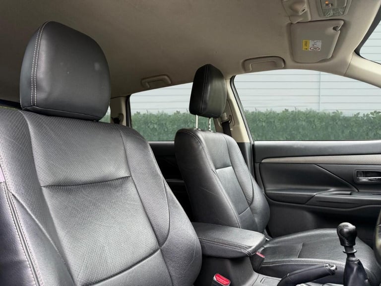 2014 Mitsubishi Outlander 2.2 DI-D GX3 4WD Euro 5 (s/s) 5dr ESTATE Diesel Manual