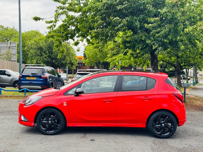 2015 Vauxhall Corsa LIMITED EDITION S/S 5-Door Petrol