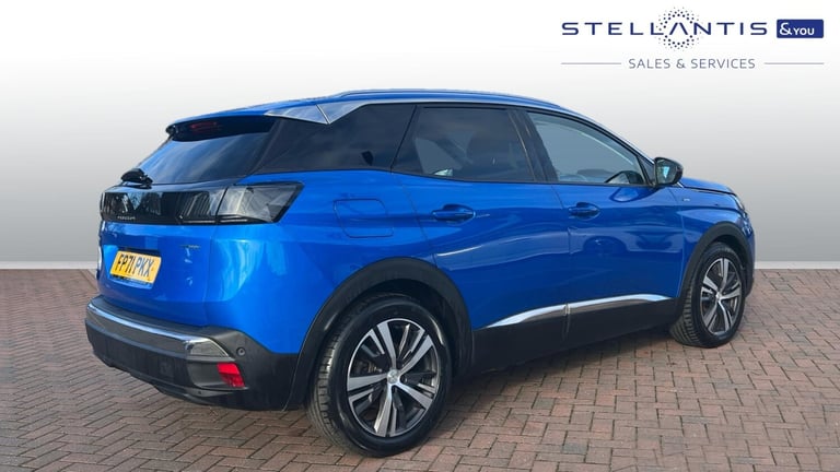 2021 Peugeot 3008 1.6 13.2kWh Allure Premium SUV 5dr Petrol Plug-in Hybrid e-EAT Euro 6 (s/s) SUV...