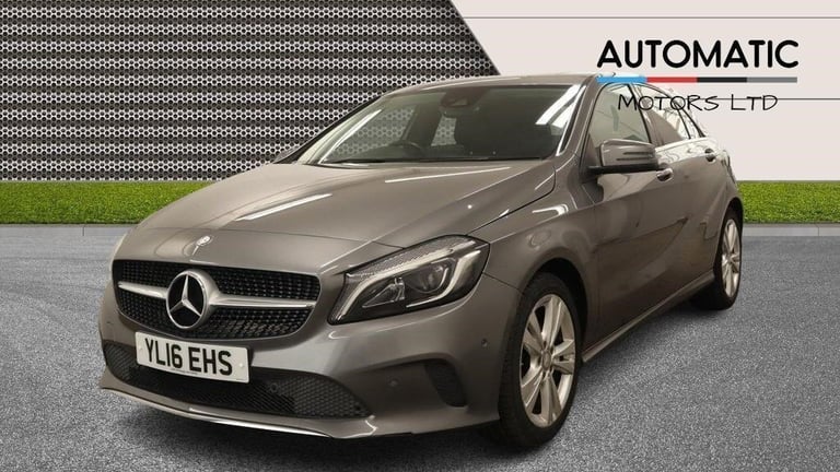 2016 Mercedes-Benz A Class 2.1 A200d Sport (Premium) Hatchback 5dr Diesel