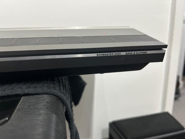 B&O Bang & Olufsen Beomaster 3300 tuner amplifier AND Terminal 3300 remote control