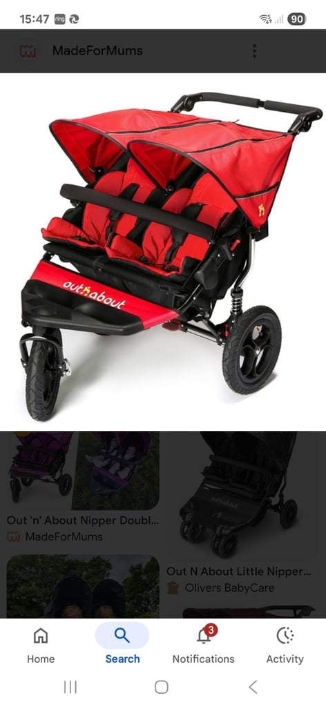 Out and about for Sale in Northern Ireland Prams, Strollers