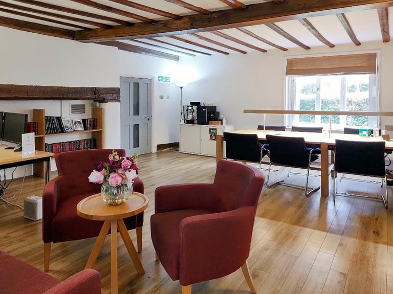 Northfleet - DA11 8HN, 4ws serviced office to rent at Old Rectory Centre