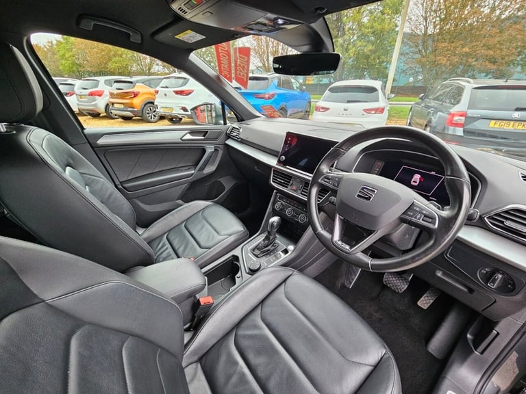 2020 SEAT Tarraco 2.0 TDI XCELLENCE Lux SUV 5dr Diesel DSG 4Drive Euro 6 (s/s) (150 ps) HATCHBACK...