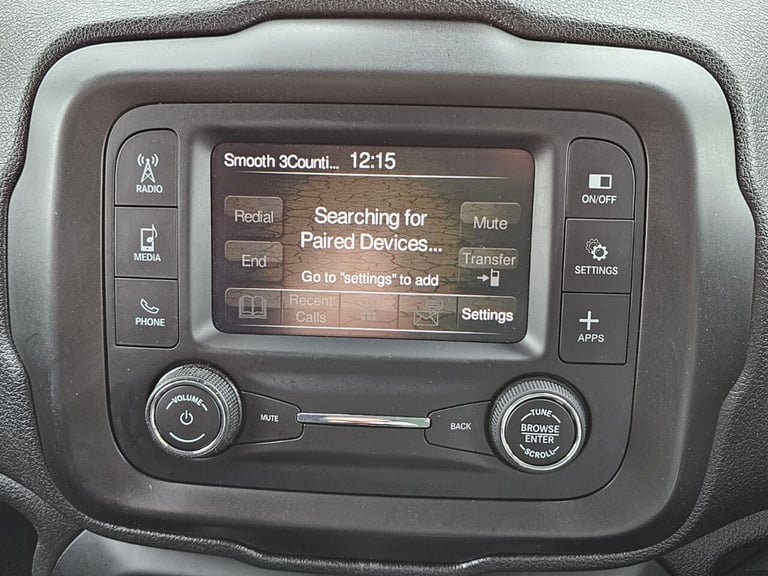 2019 Jeep Renegade 1.0 GSE T3 Sport SUV 5dr Petrol Manual Euro 6 (s/s) (120 ps) ESTATE Petrol Manual